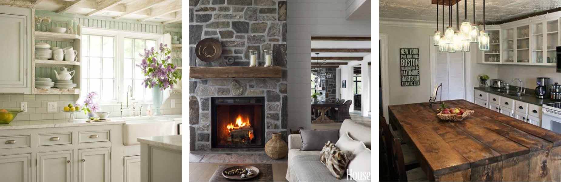 Rustic style